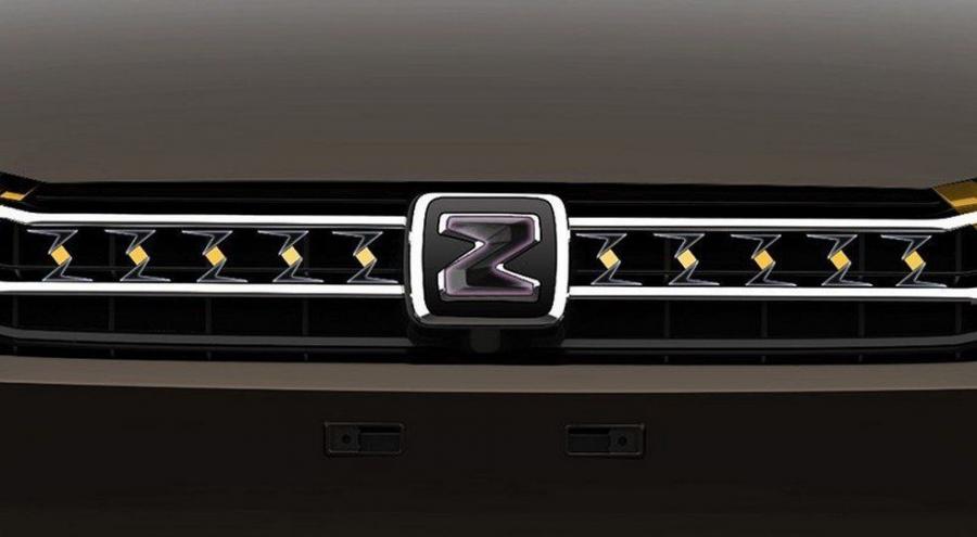 Логотип Zotye SR7 Gold Crystal Edition 2016 года  (фото 2 из 3)